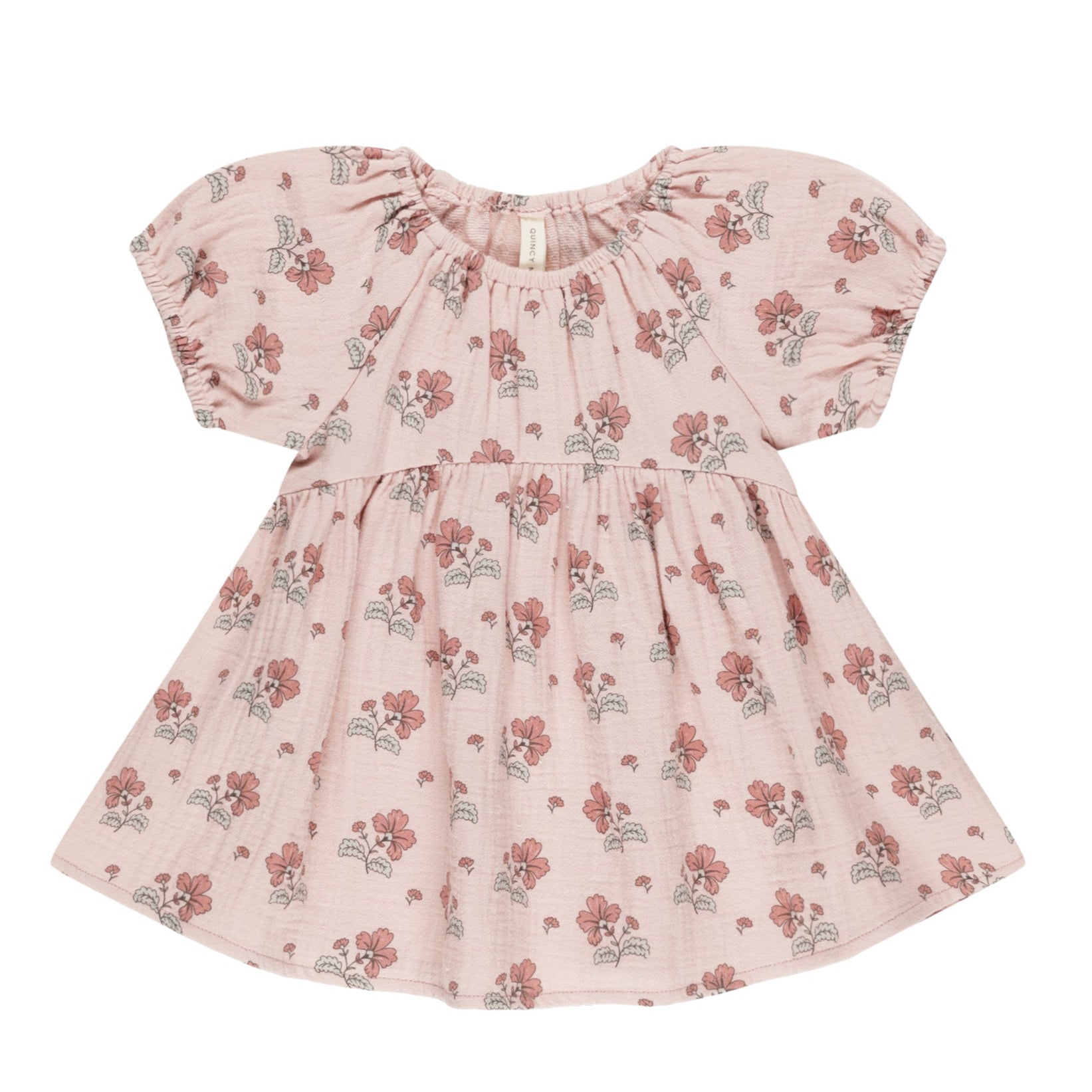 Bella Vintage Floral Dress for Women - Elegant Retro Floral Print Summer Dress - Perfect for Weddings, Parties & Date Nights