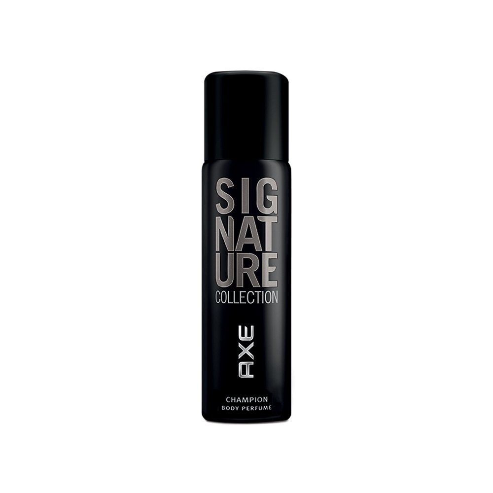 AXE Signature Champion Body Spray for Men, 4.1 oz (122 ml) - Long Lasting Fragrance for Daily Use, Gym & Night Out