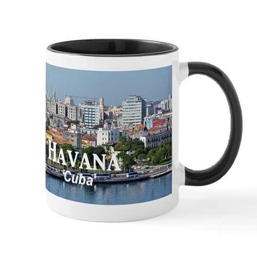 White/Black Inside - Havana (Cuba) Mug