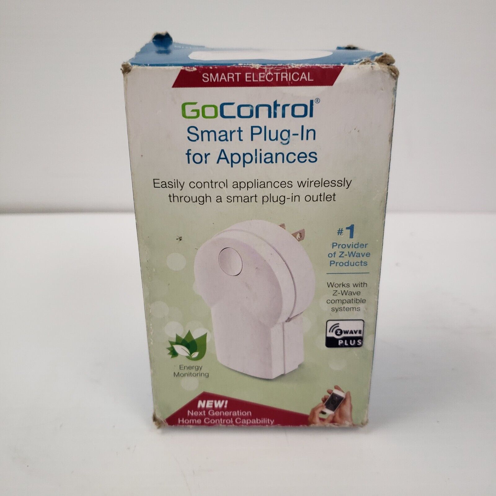 Go Control PS15EMZ51 Smart Plug - WiFi Outlet for Home Automation, Remote Control & Energy Saving - Perfect for Smart Homes, Offices & IoT Devices