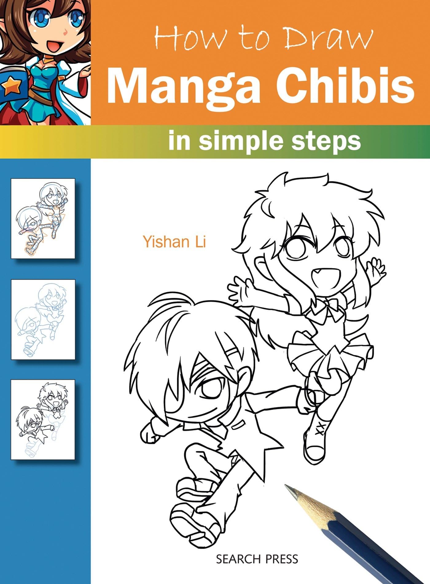 Easy Step-by-Step Guide to Drawing Manga Chibis - Perfect for Beginners & Anime Fans | Learn Manga Art Techniques for Sketching, Comics & Character Design