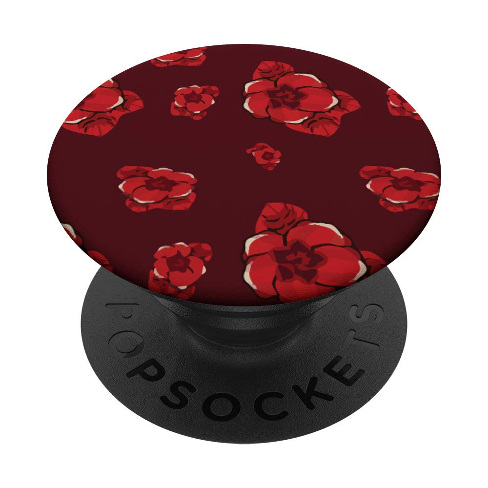 Dark Red Rose Color Passionate Love Artificial Flowers for Home Decor, Wedding Centerpieces, Romantic Gifts