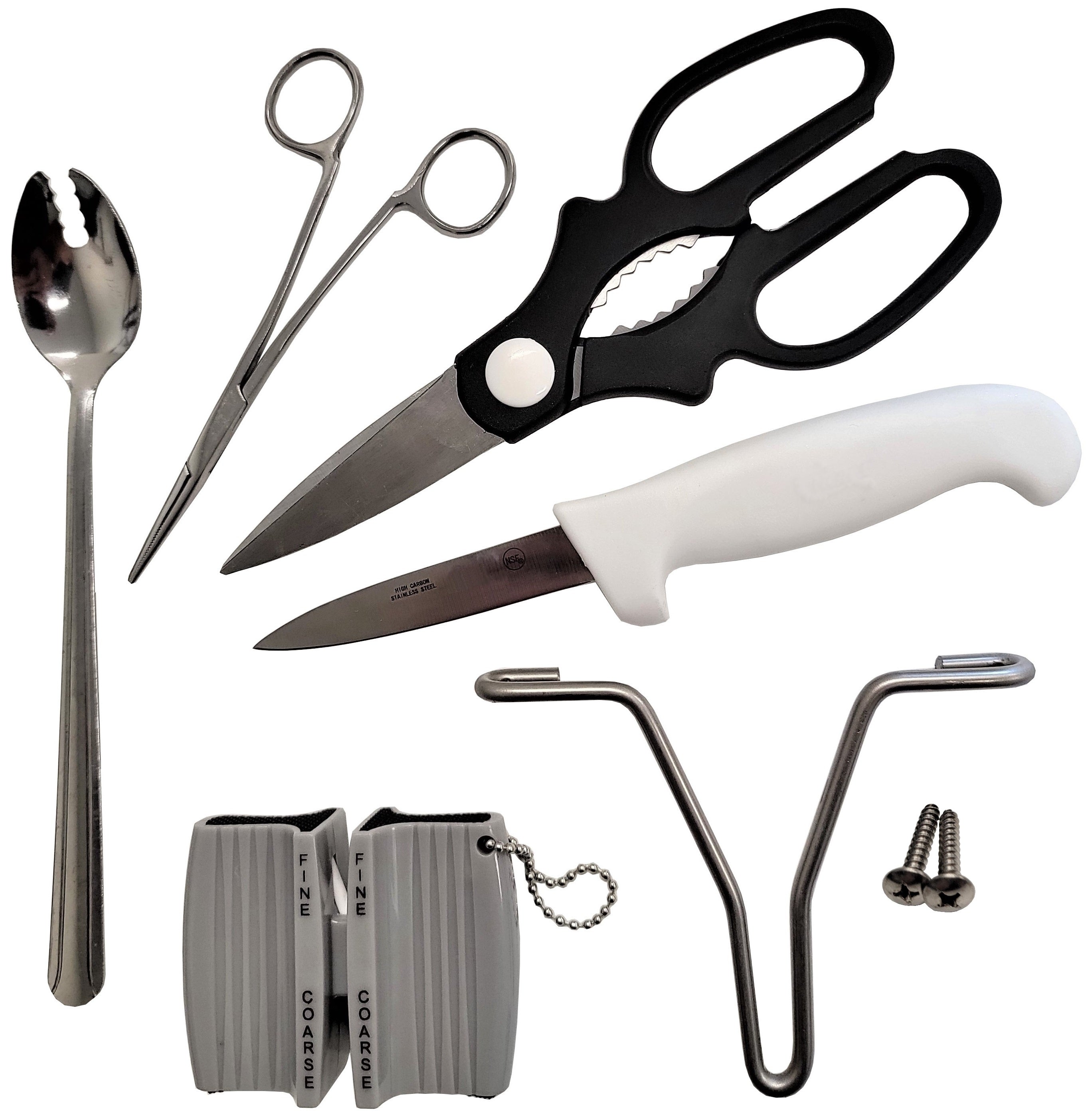 Professional Quail Processing & Butcher Knife Set - High-Quality Poultry Cleaning Tools for Hunting, Cooking & Game Preparation - Perfect for Hunters, Chefs & Home Cooks