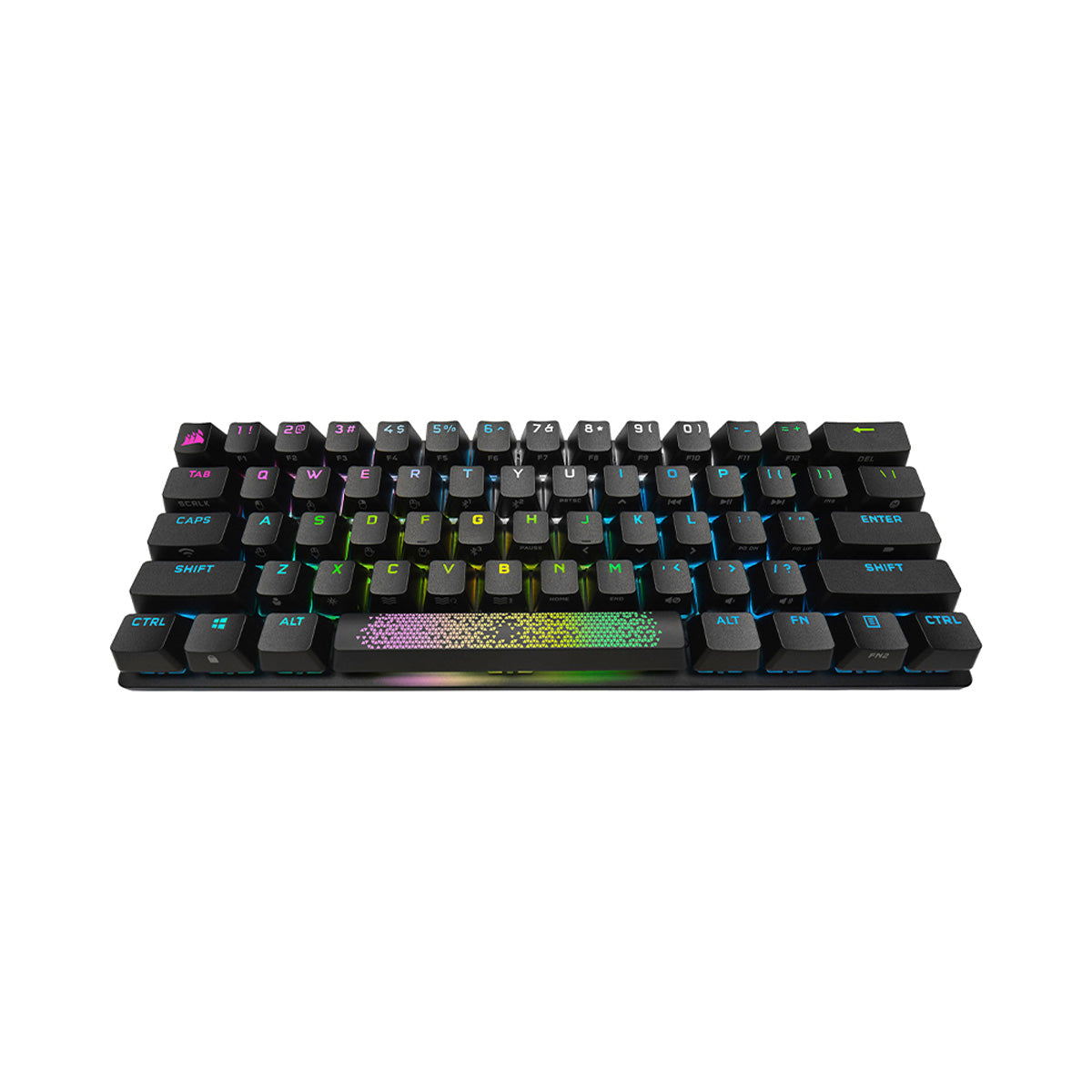 Corsair K70 PRO Mini Wireless RGB 60% Mechanical Keyboard & Sabre RGB PRO Gaming Mouse & HS60 Pro Surround Sound Headset - Black Gaming Bundle for PC, PS5, Xbox Series X - Perfect for Esports, Streaming & Competitive Gaming