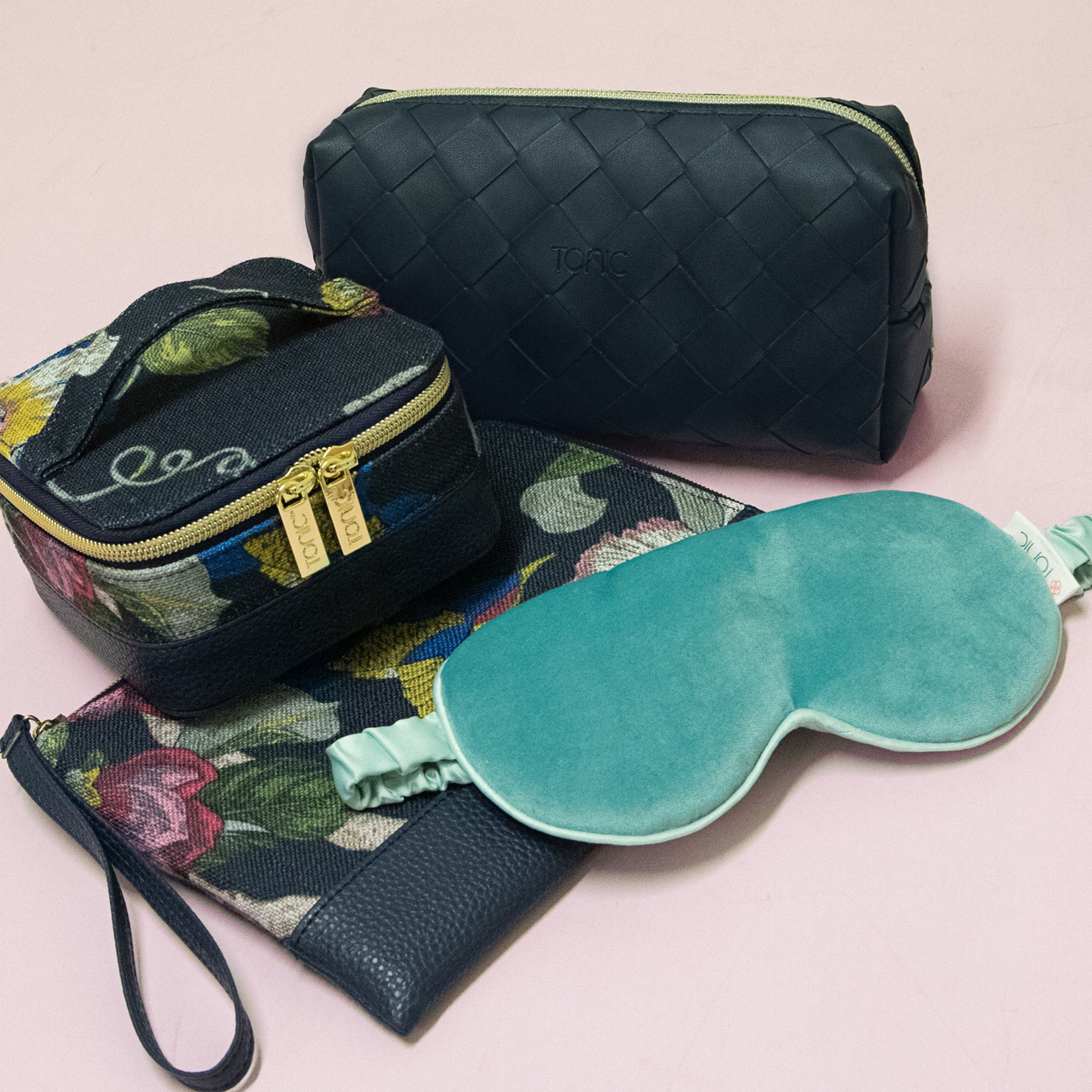 Pouch Duet Birdsong Indigo - Stylish & Durable Crossbody Bag for Women | Perfect for Travel, Shopping & Everyday Use