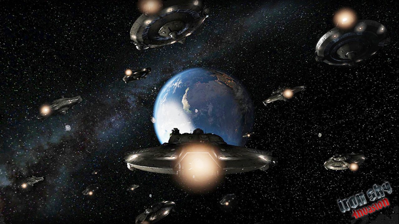Iron Sky: Invasion - Sci-Fi Space Combat Game for PC | Epic Alien Battles & Strategy | Perfect for Sci-Fi Fans & Gamers
