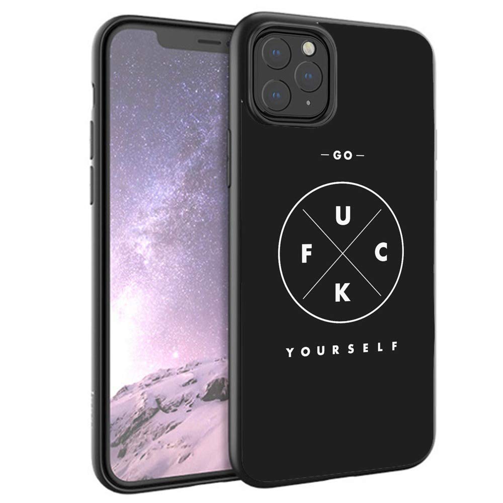 Premium Shockproof iPhone 11 Pro Max Case - Heavy Duty TPU Silicone Protective Cover for iPhone 11 Pro Max (Black) | Perfect for Outdoor Activities, Travel & Everyday Protection