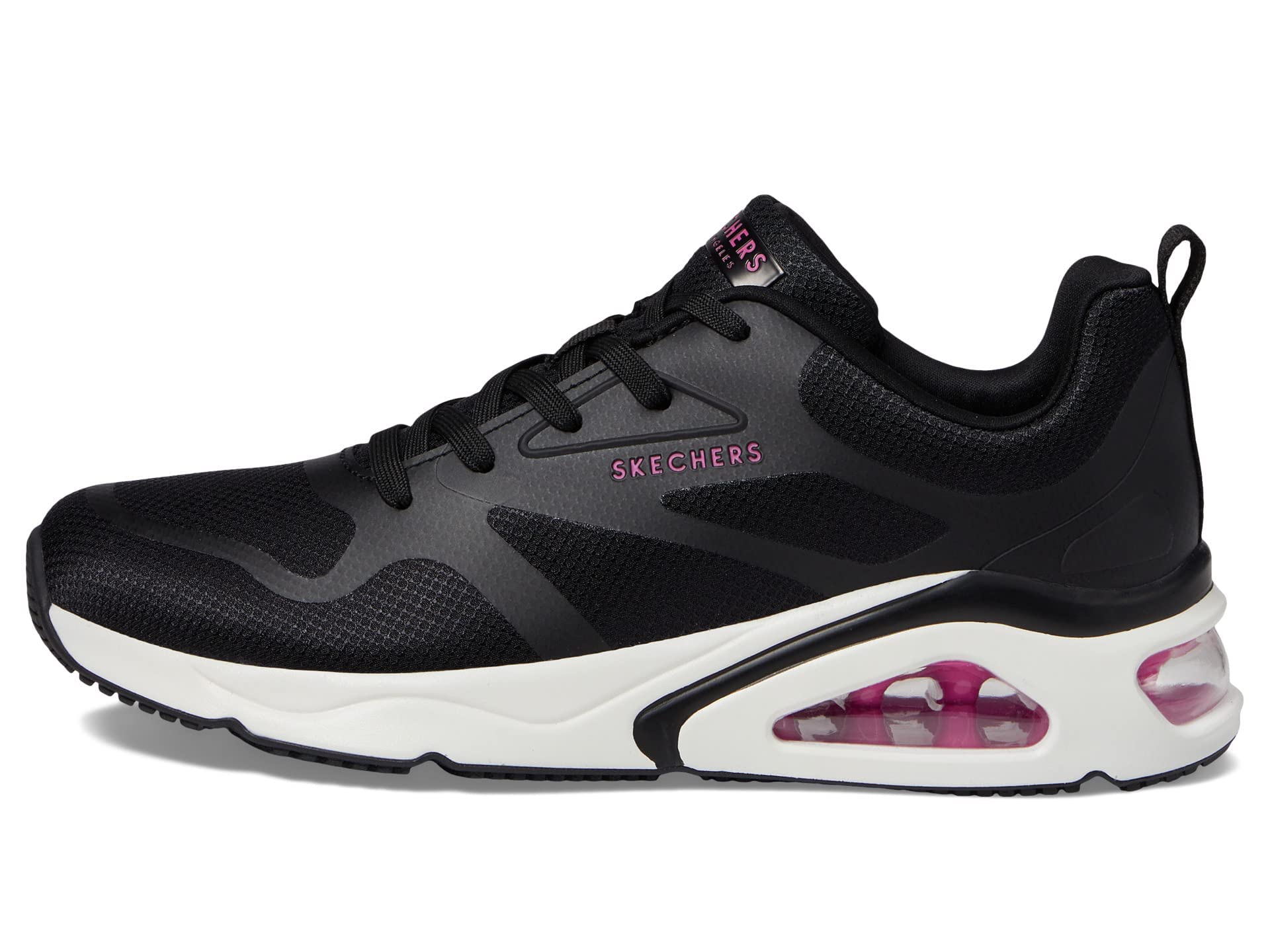 Skechers Women's Tres Air Uno Revolution Sneakers - Lightweight & Breathable Walking Shoes for Women - Perfect for Running, Gym Workouts & Casual Wear