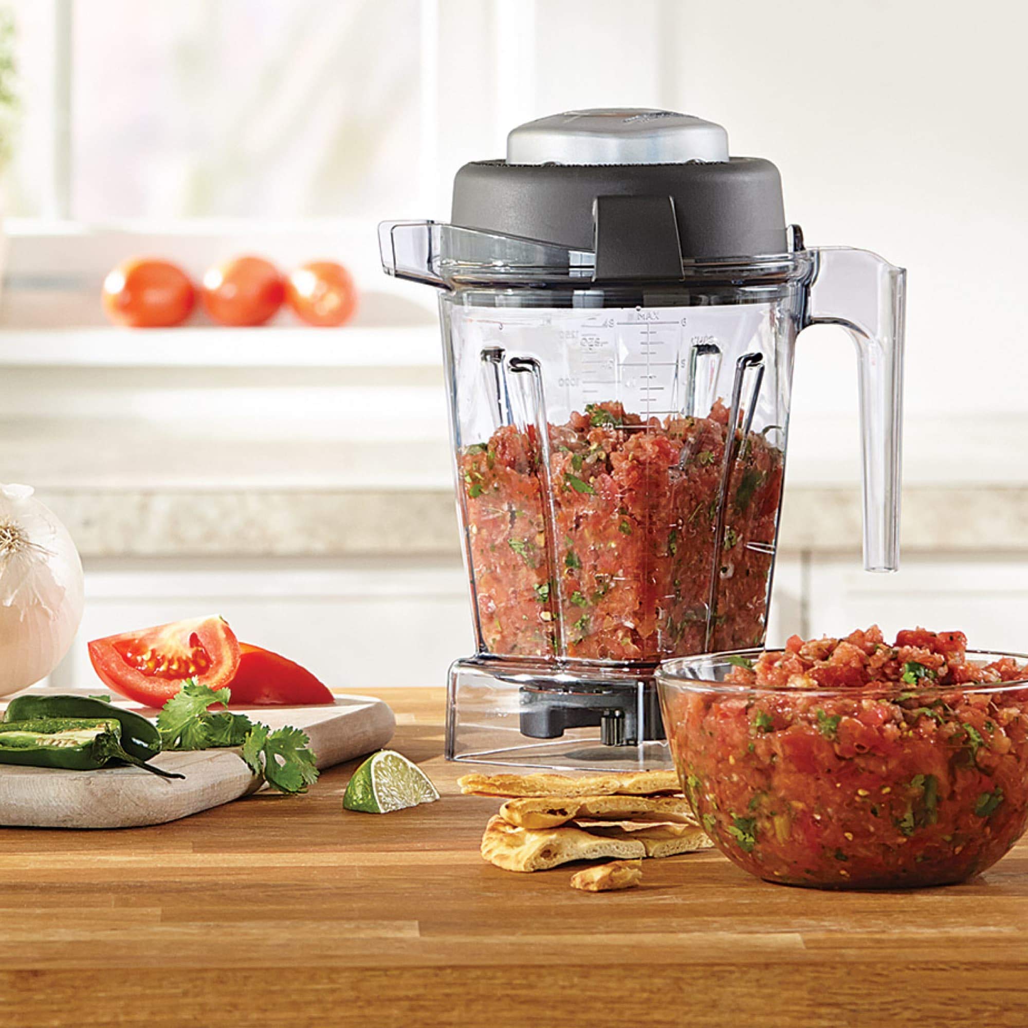 Vitamix 48 oz. Clear Container - BPA-Free Blender Jar for Smoothies, Soups & Sauces - Perfect for Vitamix 56085 Blender Models - Ideal for Home & Commercial Kitchens