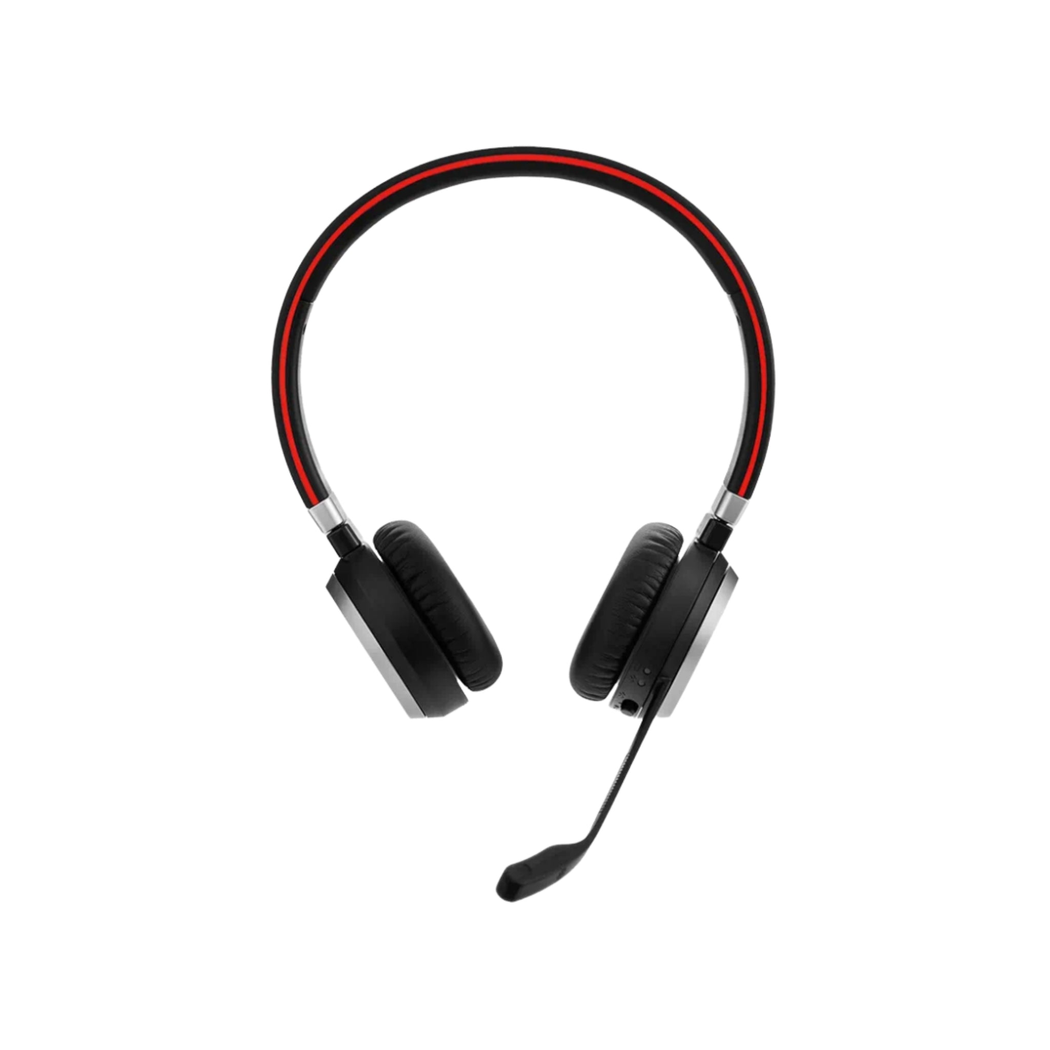Jabra Evolve 65 Wireless Bluetooth Headset with Noise Cancellation - Comfortable Office Headphones for Business Calls, Online Meetings & Remote Work
