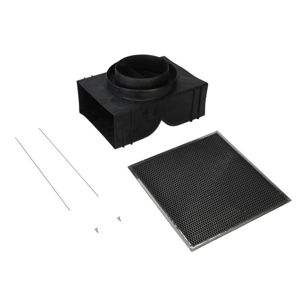 Amana W11548458 Range Hood Wall Canopy Recirculation Kit - Compatible with Amana Range Hoods - Ventilation Solution for Kitchen Air Purification - Perfect for Home Cooking and Grease Control