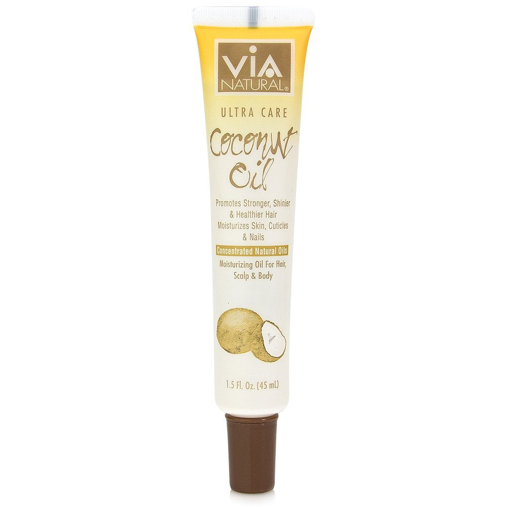 VIA NATURAL Essential Oil 1.5oz (Single Tube) - Aromatherapy, Massage & Relaxation for Home & Spa Use
