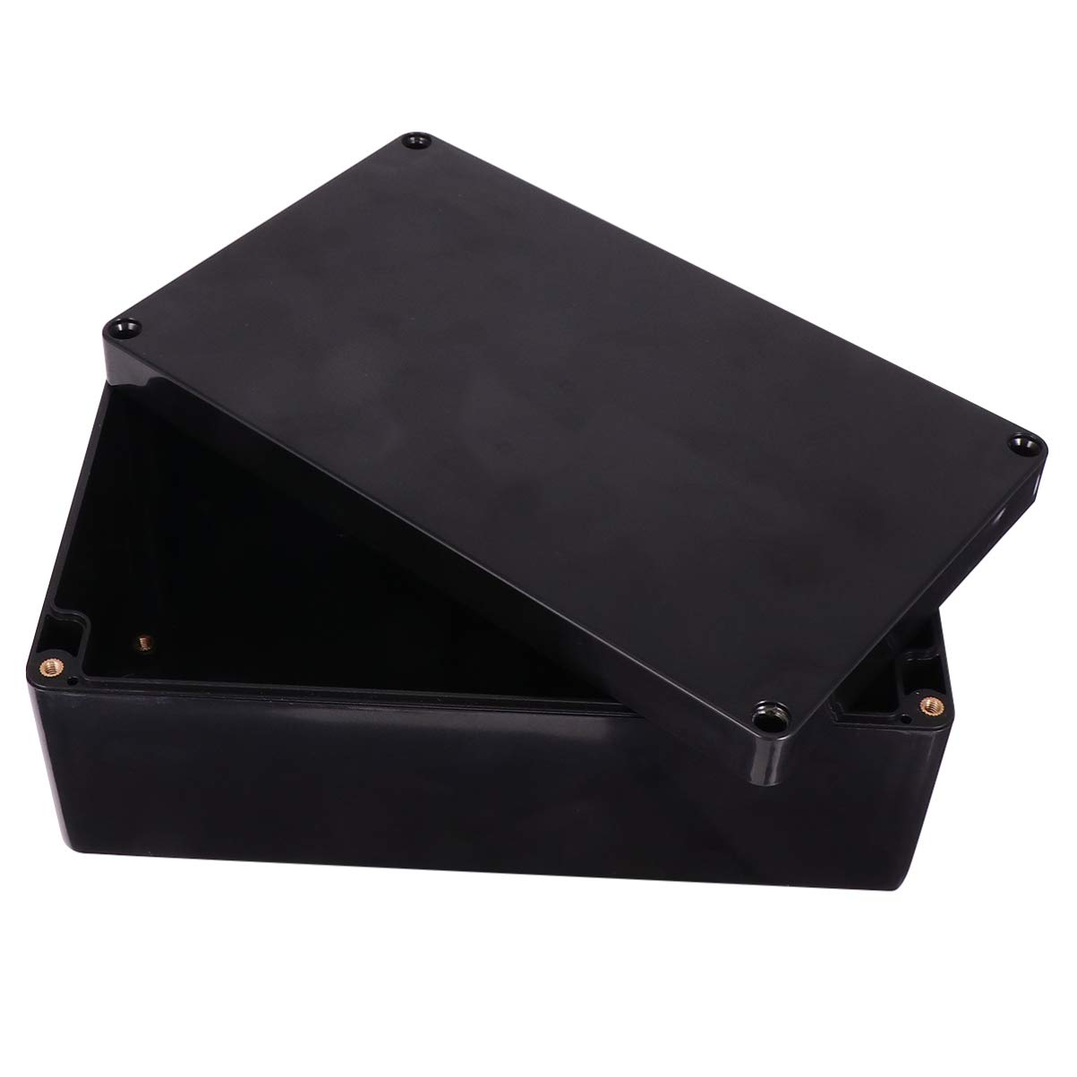 Waterproof Project Box - Electric Junction Enclosure for Outdoor DIY Projects