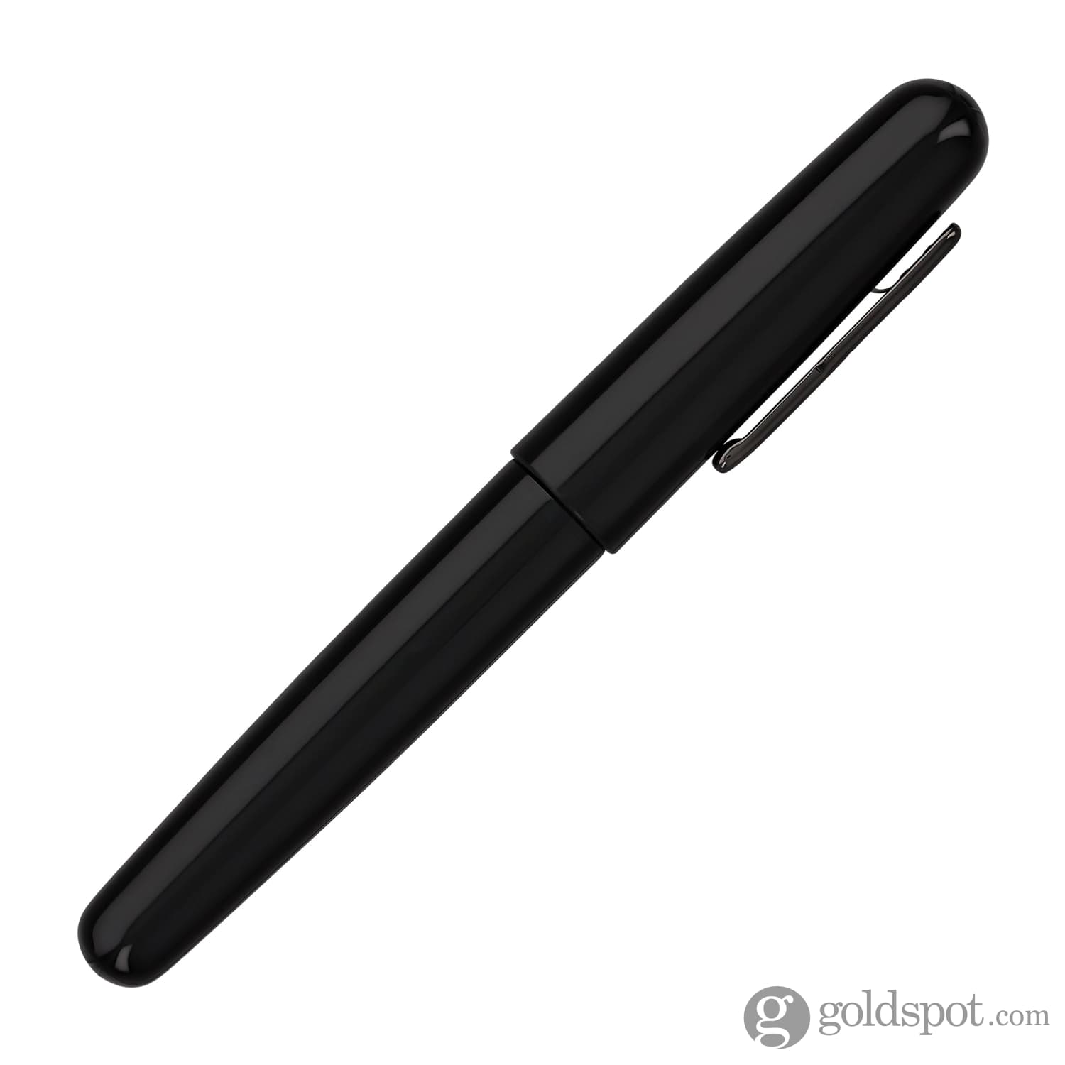 Conklin All American Fountain Pen - Premium Raven Black Ink Pen for Writing, Calligraphy & Gifts | Elegant Office, School & Professional Use