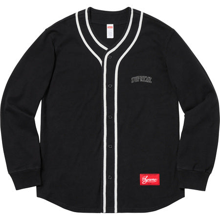 Supreme Color Blocked Baseball Jersey - Stylish & Comfortable Men's Fashion Top for Casual Wear & Street Style