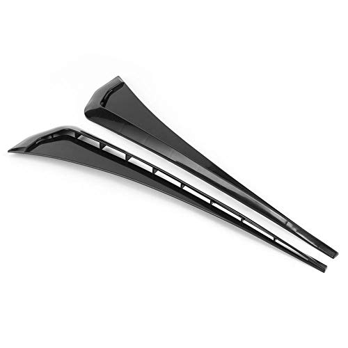 Universal Car Vent Cover Stickers - Decorative Strip for Car Side Air Hood Vent, Adhesive Air Sticker for Side Vent, Perfect for Car Customization and Style Enhancement