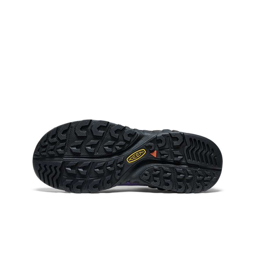 NXIS EVO Women's Waterproof Running Shoes - Paisley Purple/Poppy Red | Lightweight & Breathable for Trail Running, Hiking & Outdoor Activities
