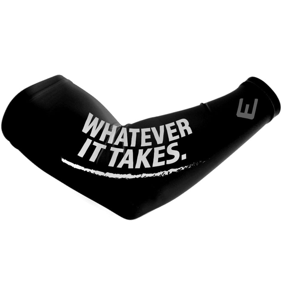 Whatever It Takes Arm Sleeve - Compression Sleeves for Sports & Fitness - Perfect for Basketball, Running, Gym Workouts & Arthritis Support