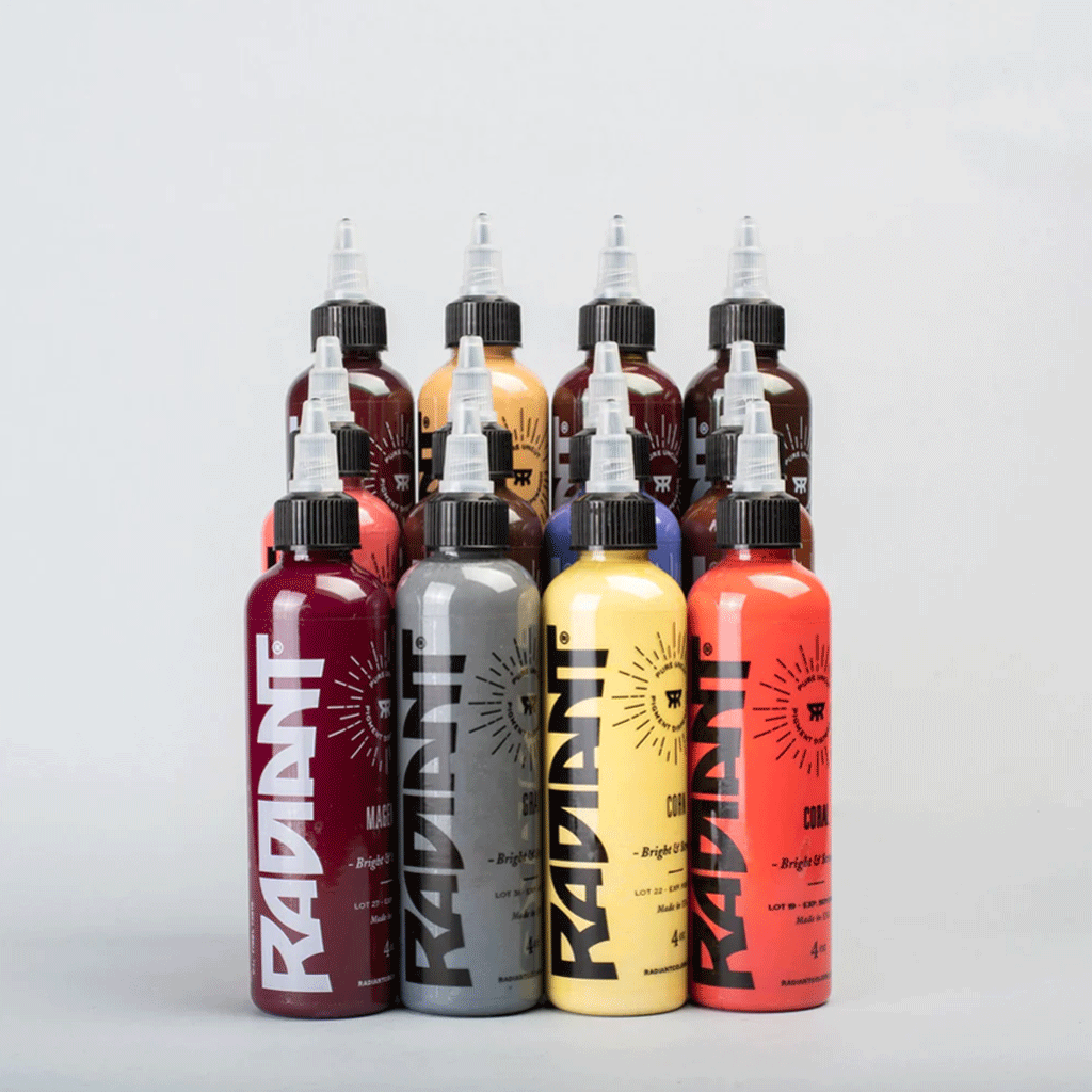Vibrant Realism Color Set - Premium Radiant Ink for Artists & Illustrators | Perfect for Watercolor, Calligraphy & Mixed Media Art Projects
