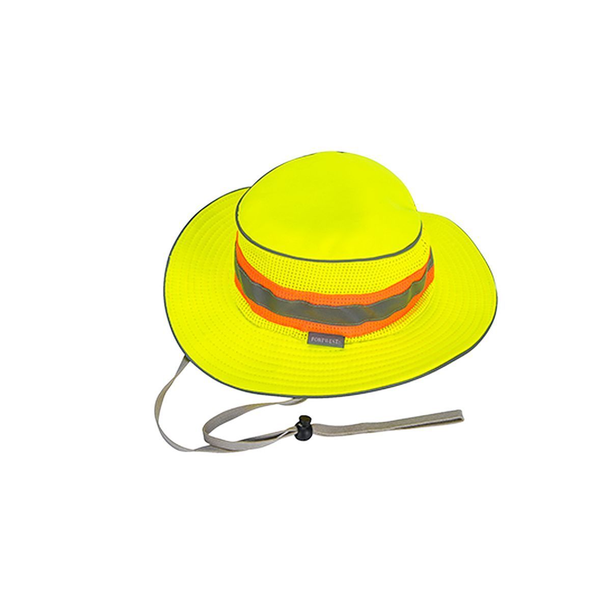 Hi Vis Ranger Hat - High Visibility Safety Hat for Outdoor Work & Hunting | OSHA Compliant Reflective Hat for Construction, Road Work & Night Activities