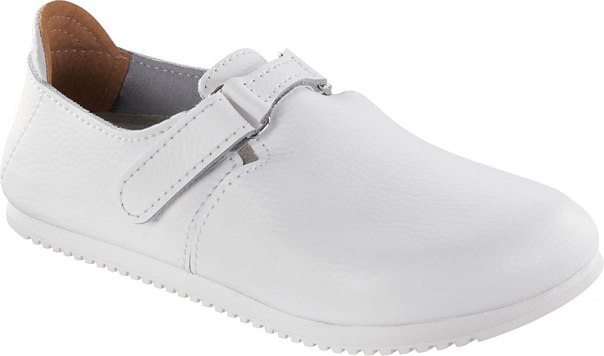 Birkenstock Women's Linz White Leather Sandals - Size 36 EU (5 US) - Comfortable Arch Support - Perfect for Summer, Beach, and Casual Outings