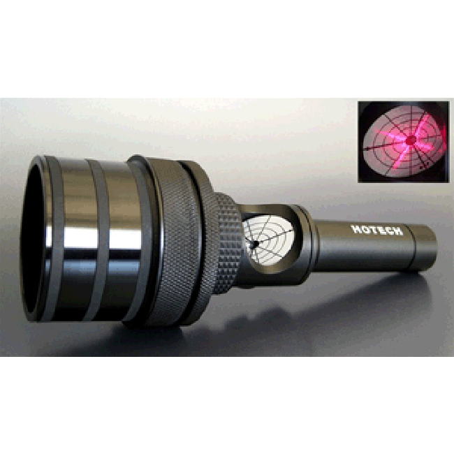 Hotech 2/1.25 SCA Laser Collimator with Crosshair - Precision Telescope Alignment Tool for Astronomy Enthusiasts and Stargazing