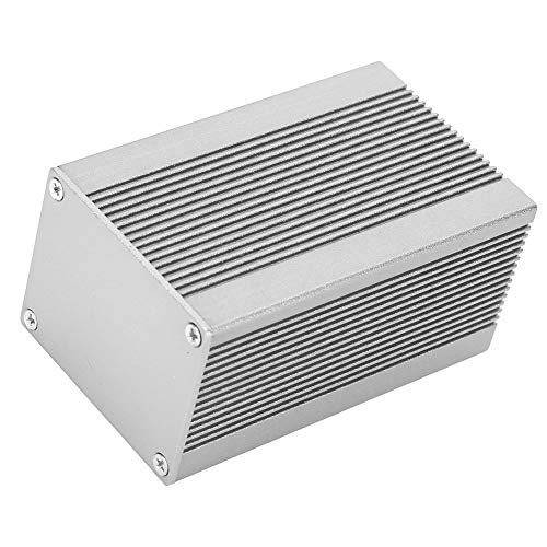 Premium Aluminum Instrument Case - Heavy Duty Electronic Project Box with Superior Electromagnetic Shielding & Heat Dissipation - Ideal for DIY Electronics, Lab Equipment & Industrial Control Systems