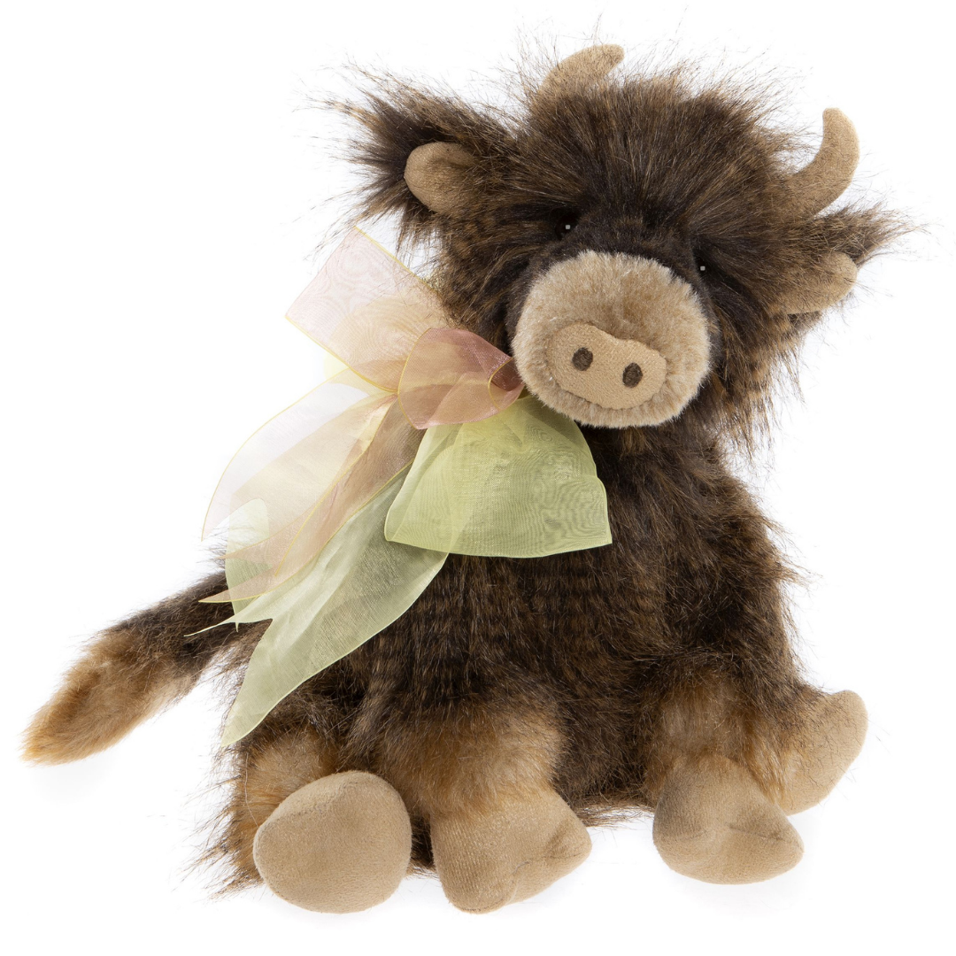 Charlie Bear Hilltop Plush Toy - Soft & Cuddly Stuffed Animal for Kids, Gifts & Nursery Decor | Perfect for Birthdays, Baby Showers & Bedtime Comfort