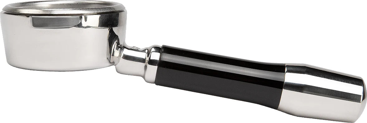 Premium Stainless Steel ECM Bottomless Portafilter for Espresso Machines - Perfect for Home Baristas & Coffee Shops