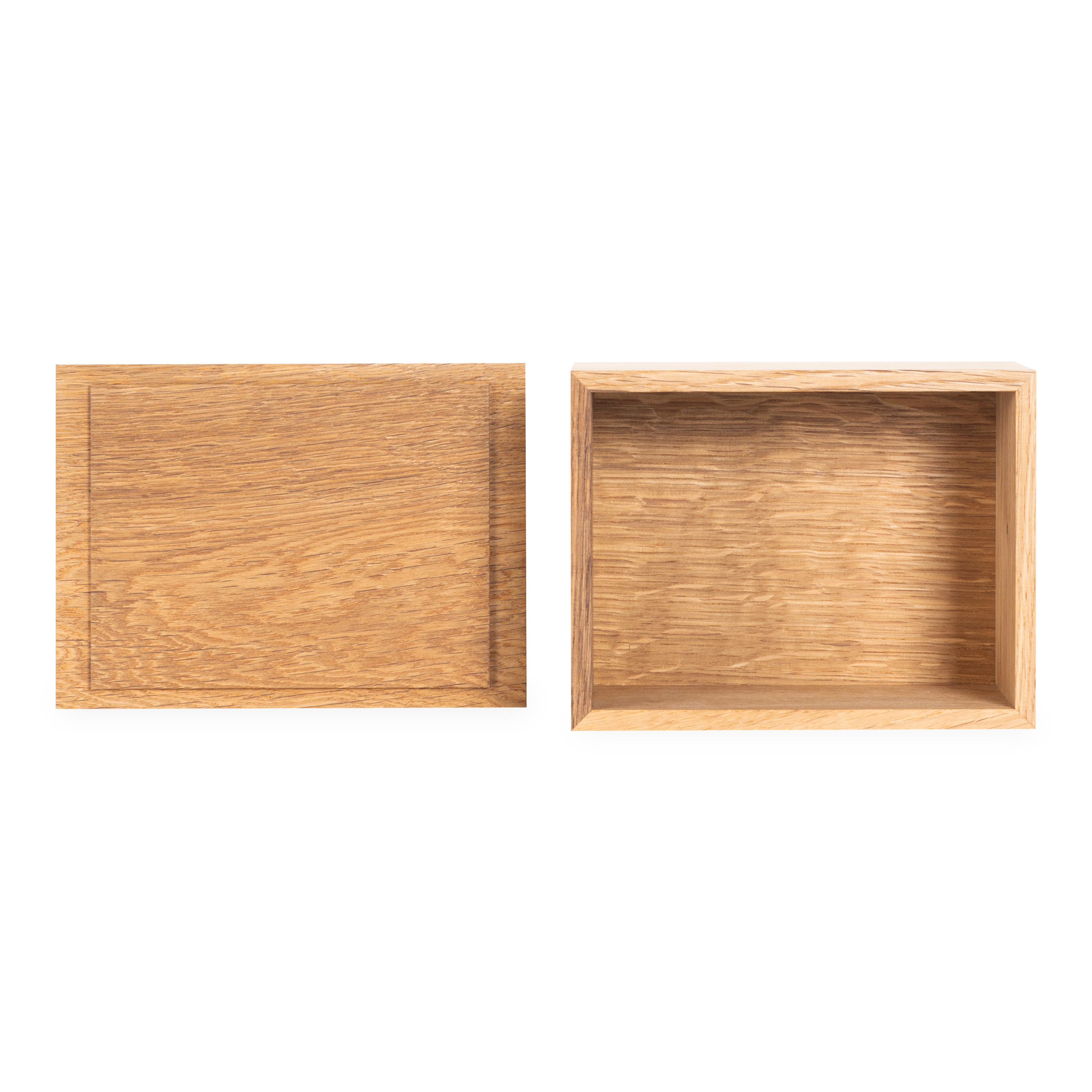 Dark Oak Wooden Storage Box for Home Decor - Organize Jewelry, Keepsakes & Office Supplies | Perfect for Gift Giving & Home Organization