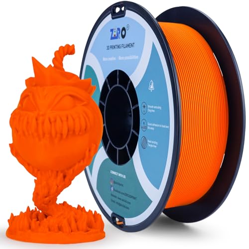 Matte Pla Orange