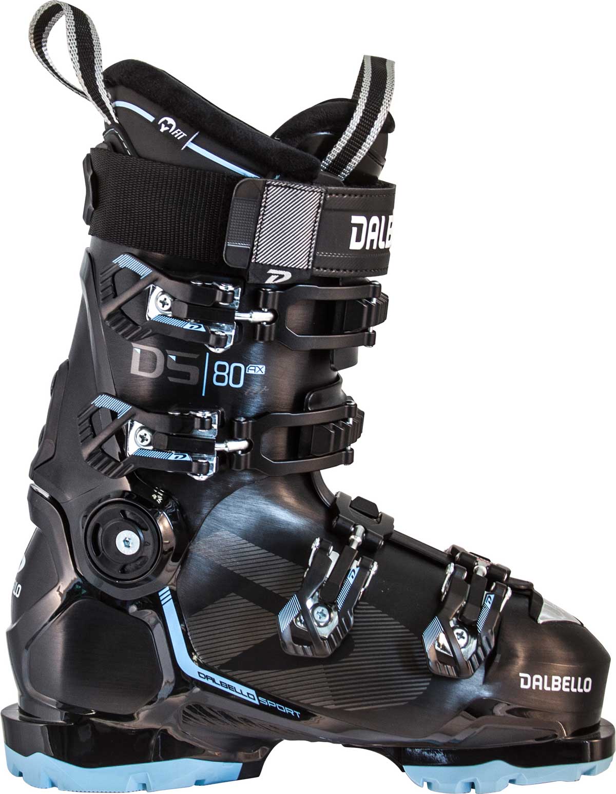 Dalbello Women's DS AX 85 Ski Boots 2020-2021 - High-Performance Alpine Skiing Boots for Comfort & Control on Slopes