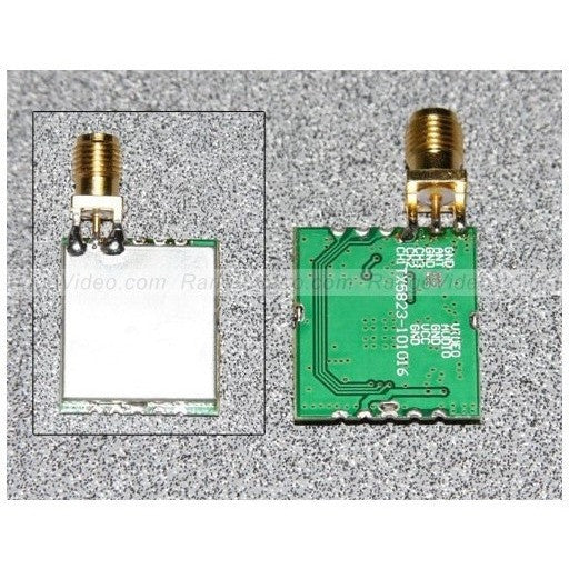 5.8GHz 200mW 3V Wireless Transmitter Module M5802 - Ideal for Remote Control Drones, RC Cars, and DIY Electronics Projects