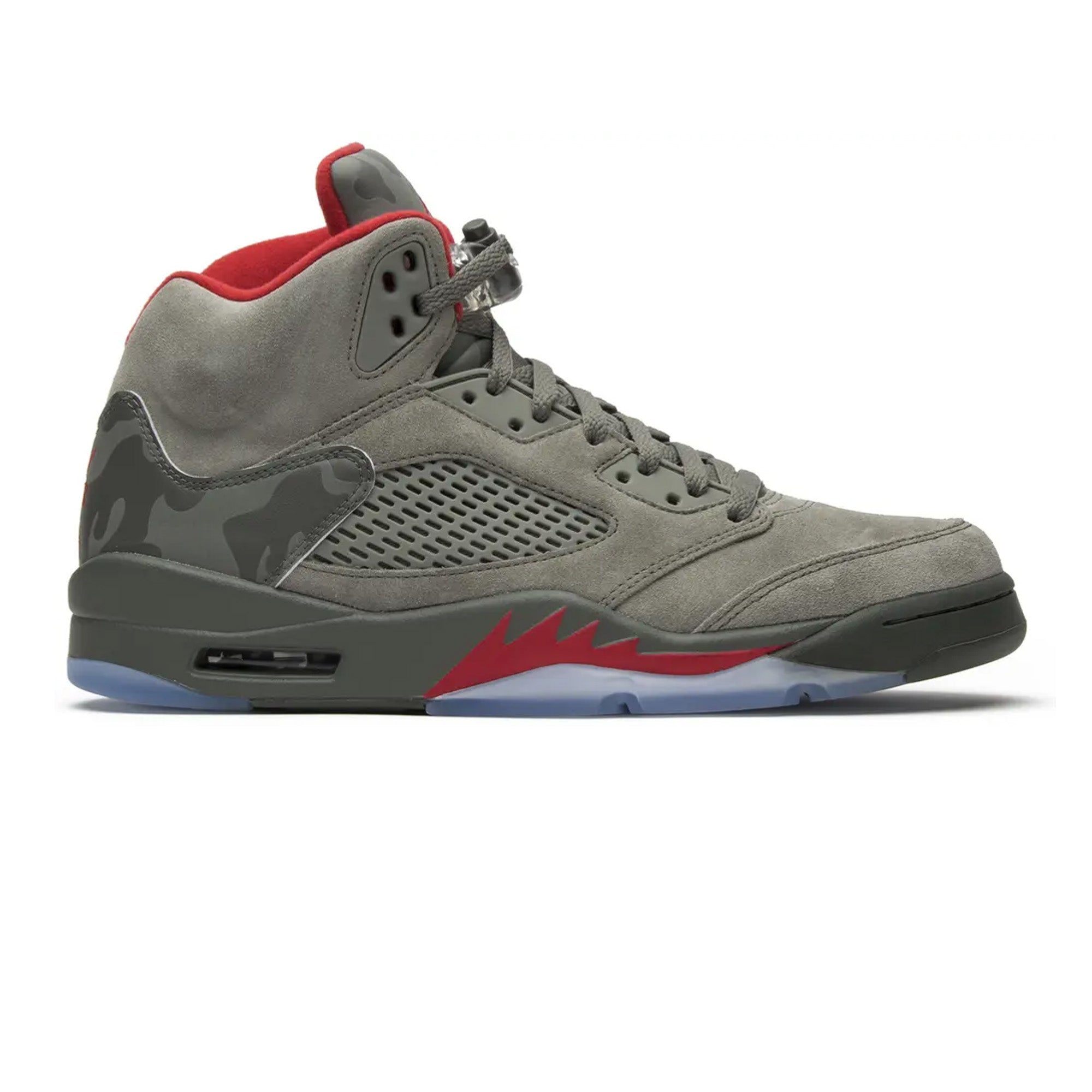 Air Jordan 5 Retro 'P51 Camo' Men's Basketball Shoes (2017) - Premium Sneakers for Streetwear & Basketball Performance