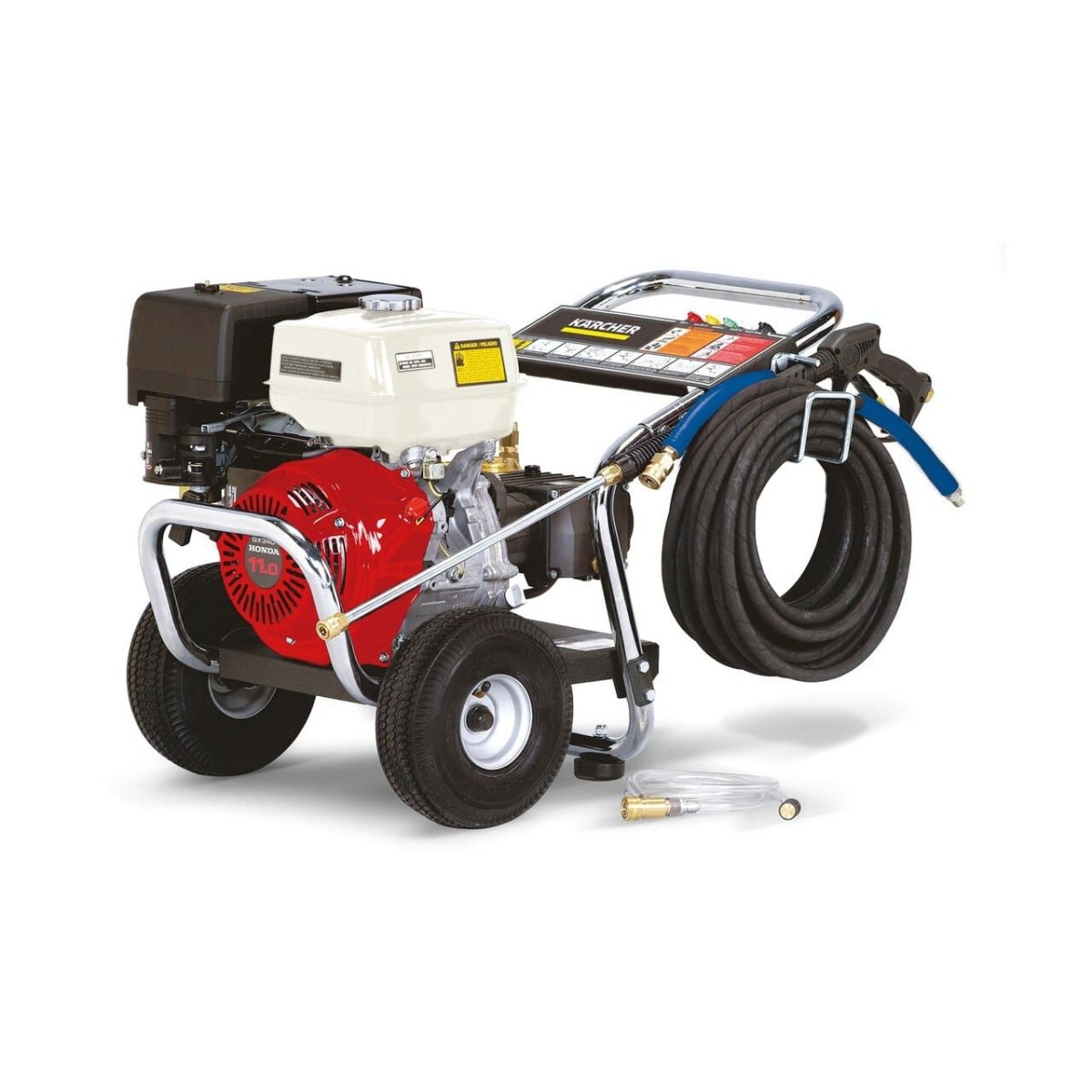 Commercial Cold Water HD Cart Series Pressure Washer - Heavy Duty Cleaning for Driveways, Decks & Industrial Equipment