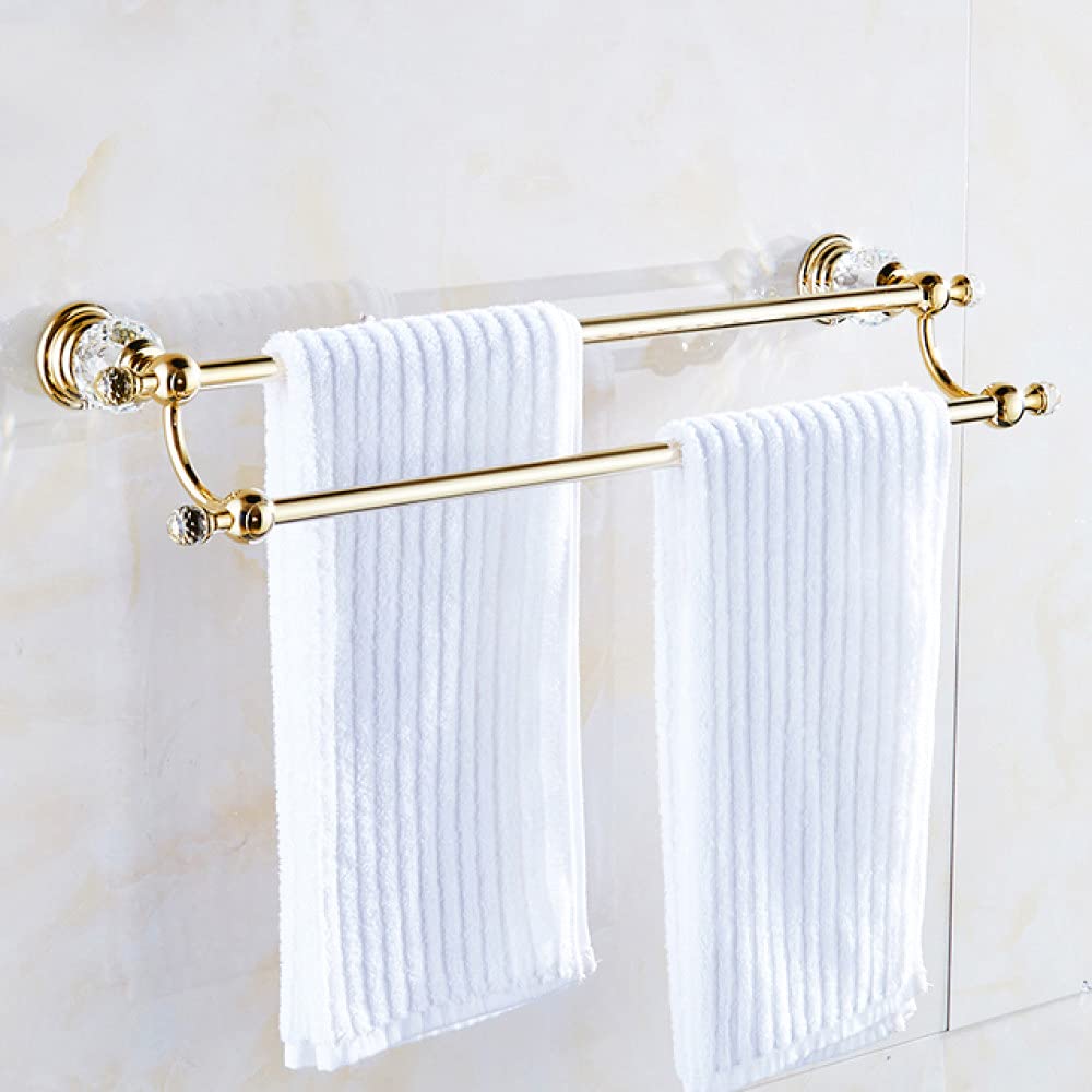 VVW&LIU Modern Bathroom Hardware Accessories Set - Stainless Steel Towel Rack, Shelf, Cup Holder, Hooks, Toilet Brush & Paper Holder - Perfect for Small Bathrooms & Powder Rooms - Space Saving Organization Solution for Home & Apartment