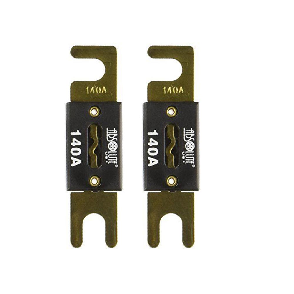 Absolute ANL 140 2 - High Performance Car Audio Fuse for Stereo Systems | Perfect for Car Audio Installations & Amplifier Protection