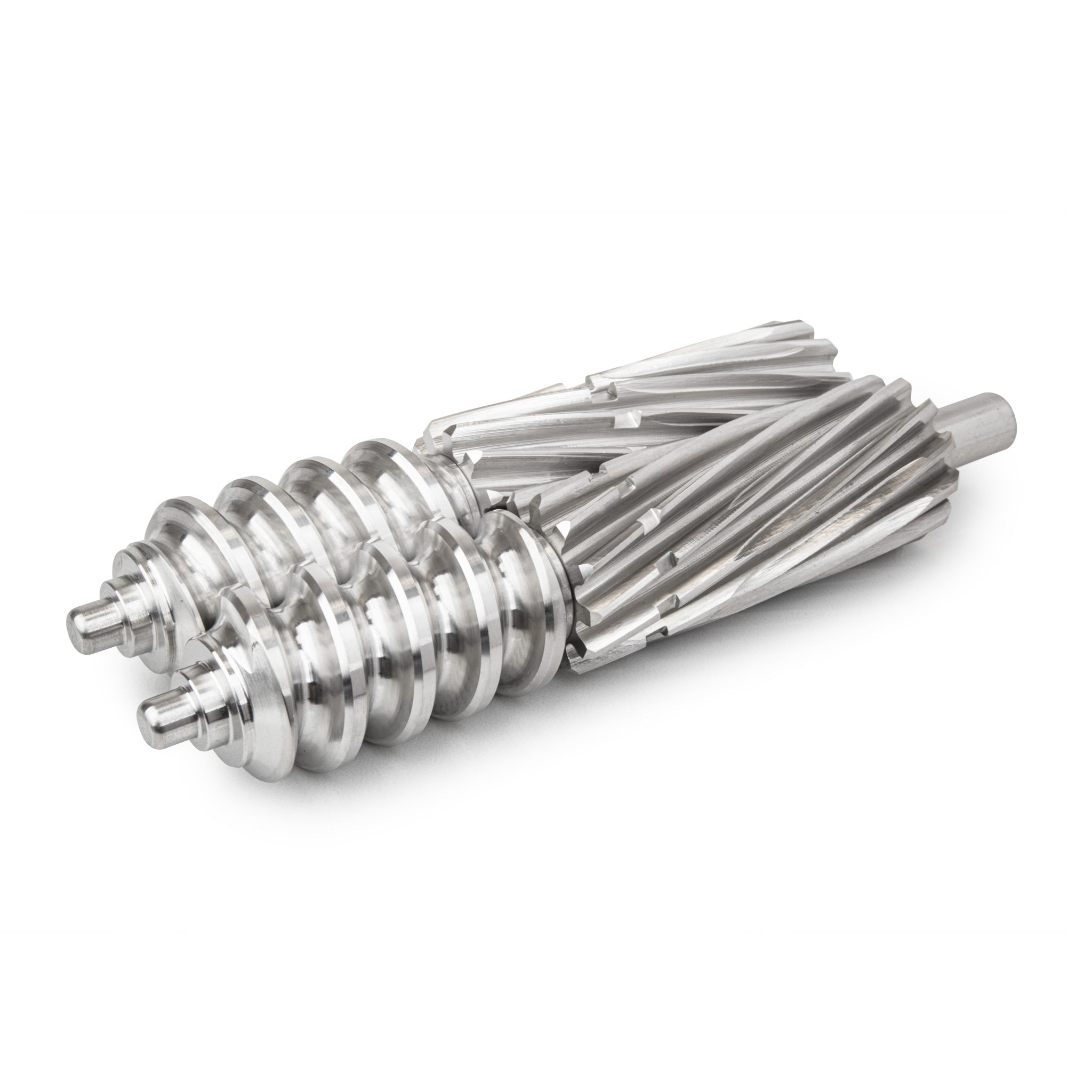 Greenstar® Pro/Elite All Stainless Steel Twin Gear Set - Durable Kitchen Accessories for Juicing, Grinding & Food Processing | Perfect for Home Chefs & Healthy Lifestyles