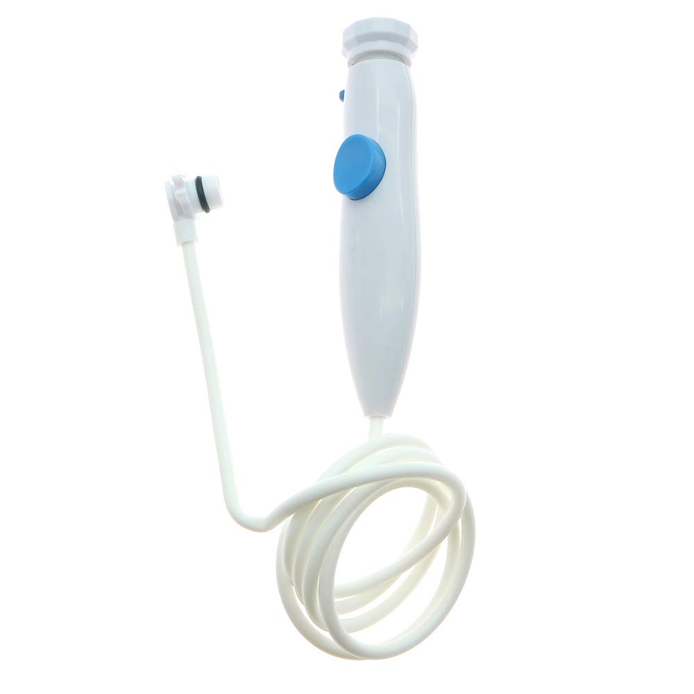 Replacement Handle and Hose for WP-100 & WP-900 Water Flosser - Compatible with Oral Irrigator & Ultra Water Flosser - Perfect for Dental Care and Teeth Cleaning at Home