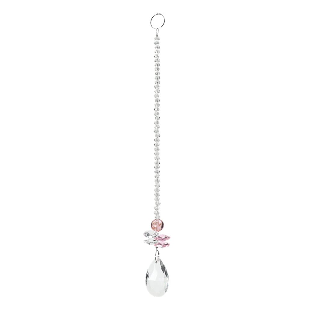 AIZHIYI Crystal Prisms Wind Chimes - Rainbow Maker & Sun Catcher for Windows, Garden, Patio Decor - Creates Beautiful Light Reflections for Home & Outdoor Spaces