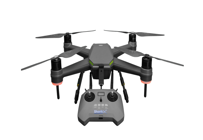 Rippton SharkX Fishing Drone with 3kg Bait Release - Waterproof RC Fishing Drone for Saltwater & Freshwater Fishing - Perfect for Offshore, Surf, and Ice Fishing Adventures