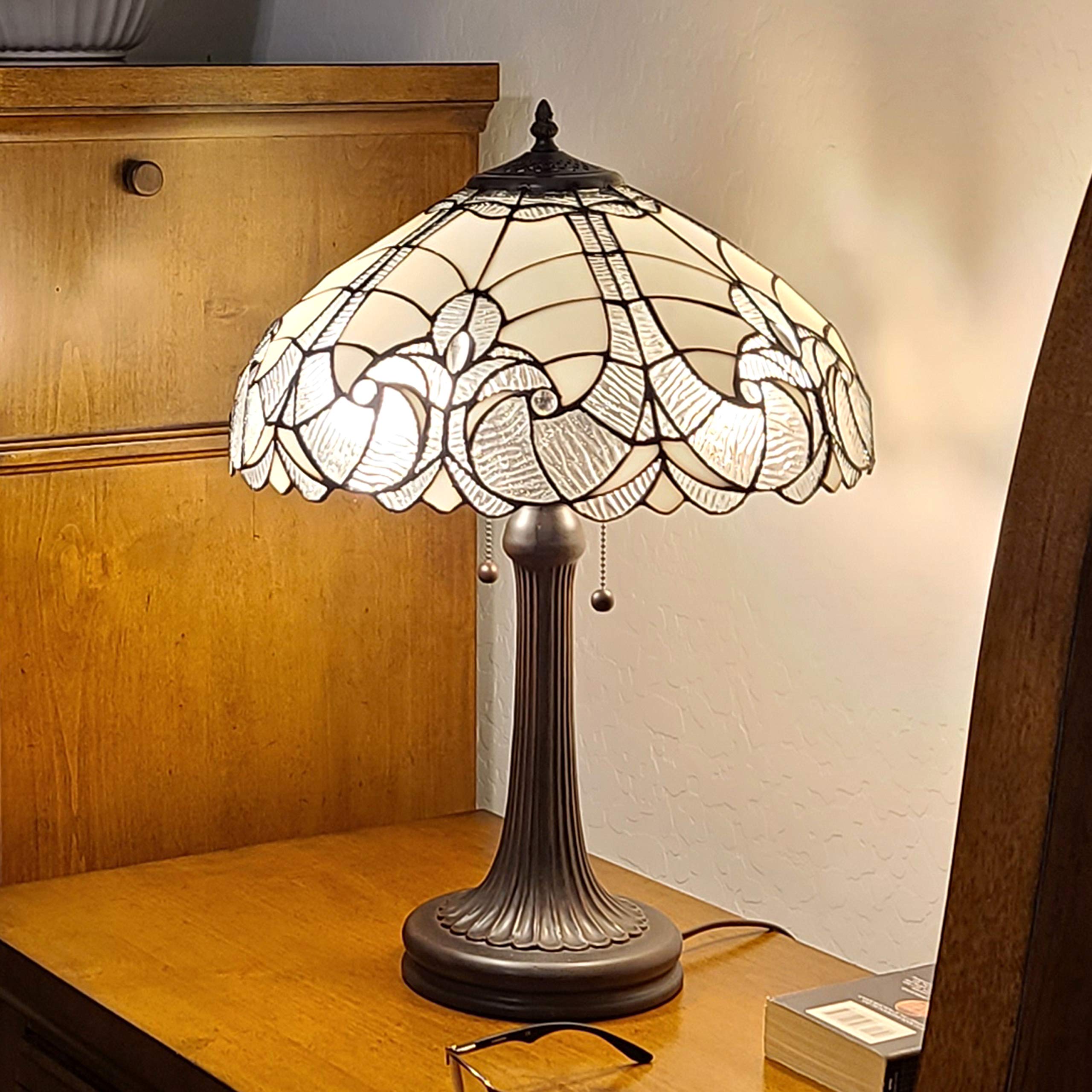 Amora Lighting Tiffany Style Table Lamp - 23