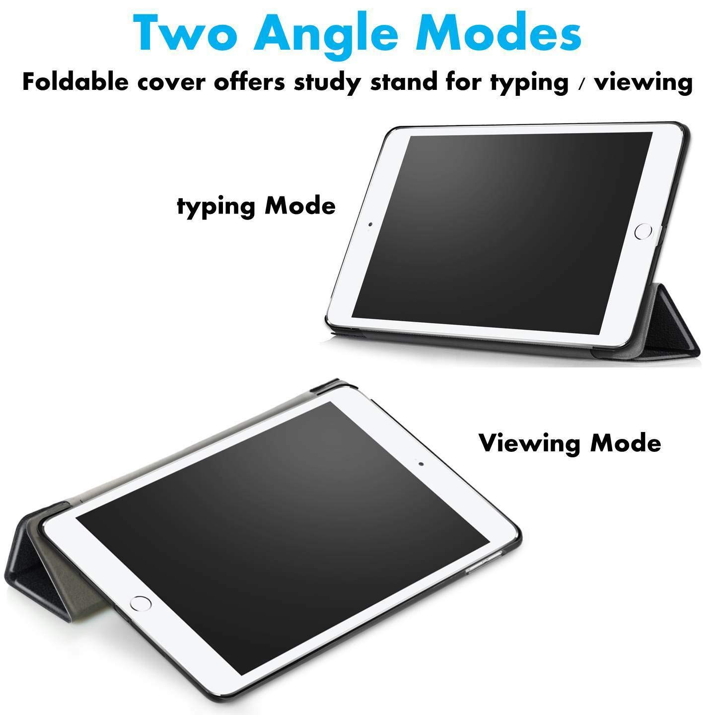 Premium Shockproof Smart Folio Case for iPad Air 3 (2019) & iPad Pro 10.5