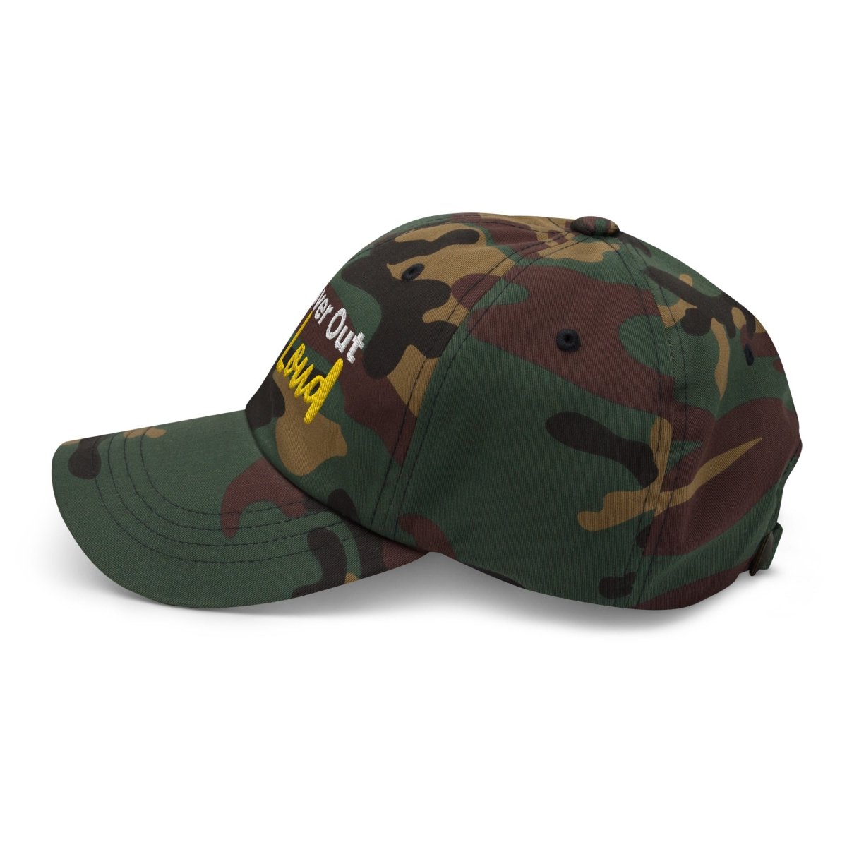 Recover Out Loud Dad Hat - Adjustable Cotton Baseball Cap for Men & Women - Perfect for Recovery Support, Casual Wear & Outdoor Activities