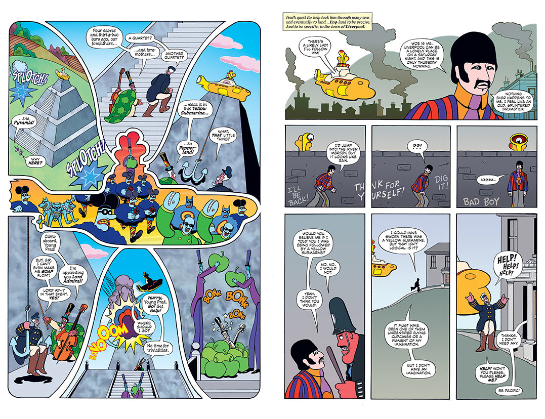 The Beatles Yellow Submarine - Classic Music Album & Collectible Vinyl Record - Perfect for Beatles Fans, Music Collectors & Home Decor
