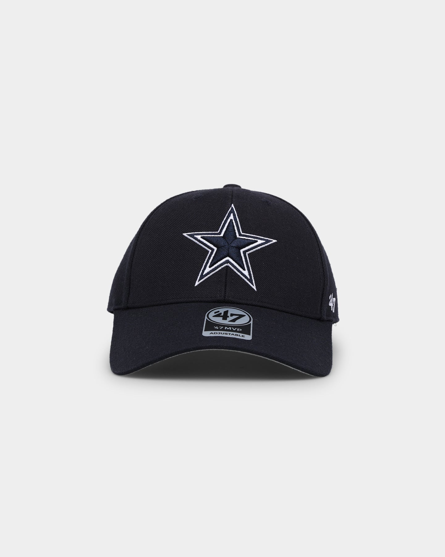47 Brand Dallas Cowboys Adjustable Strapback Hat - Navy Blue Snapback Cap for Men & Women - Perfect for Football Games, Tailgating & Fan Gear Collection