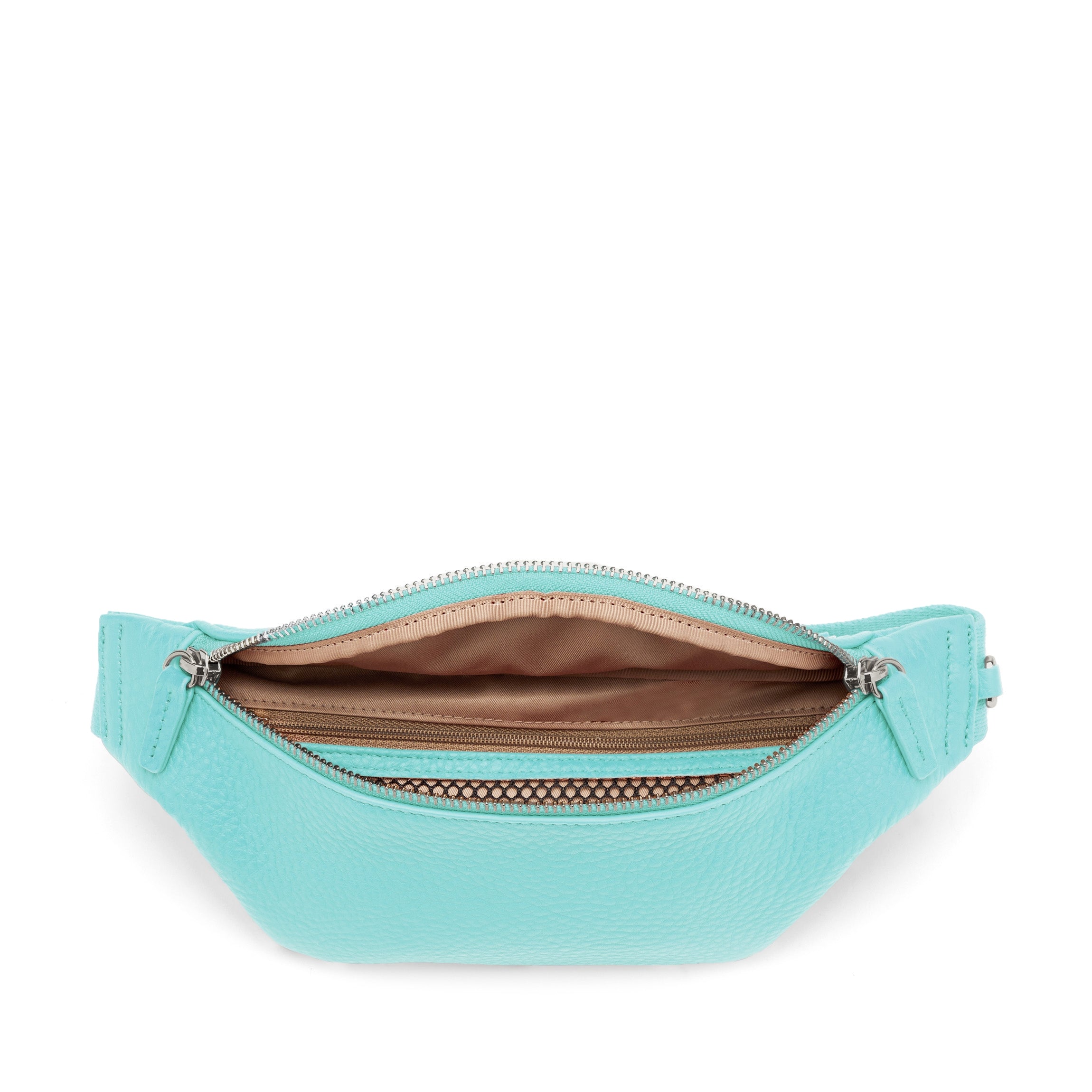 Blake Slim Belt Bag Celeste - Stylish & Lightweight Waist Pack for Women & Men - Perfect for Travel, Running, Hiking & Everyday Use