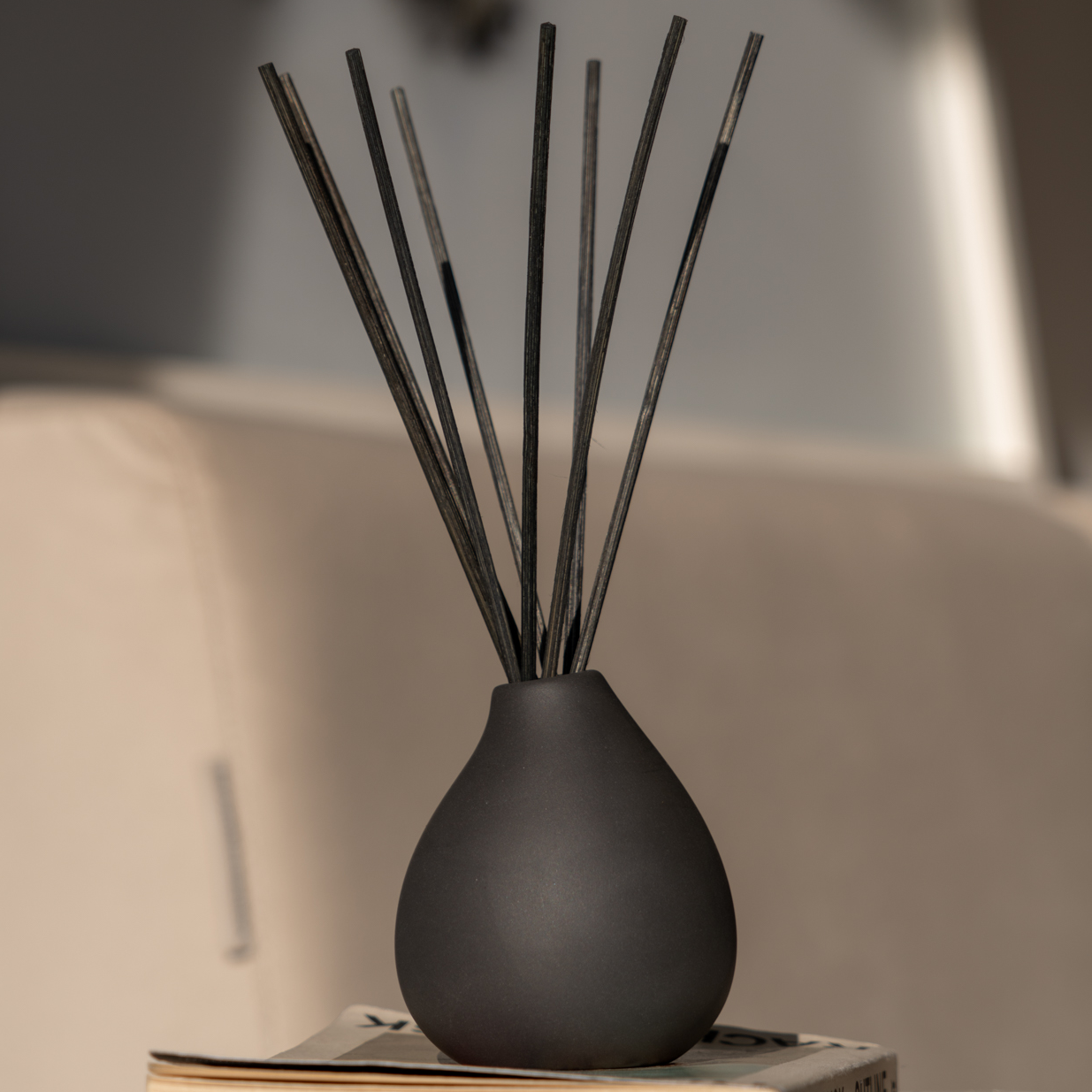 Premium Reed Diffuser Set - Natural Essential Oil Aromatherapy for Home, Office & Spa - Relaxing Fragrance for Stress Relief & Mood Enhancement