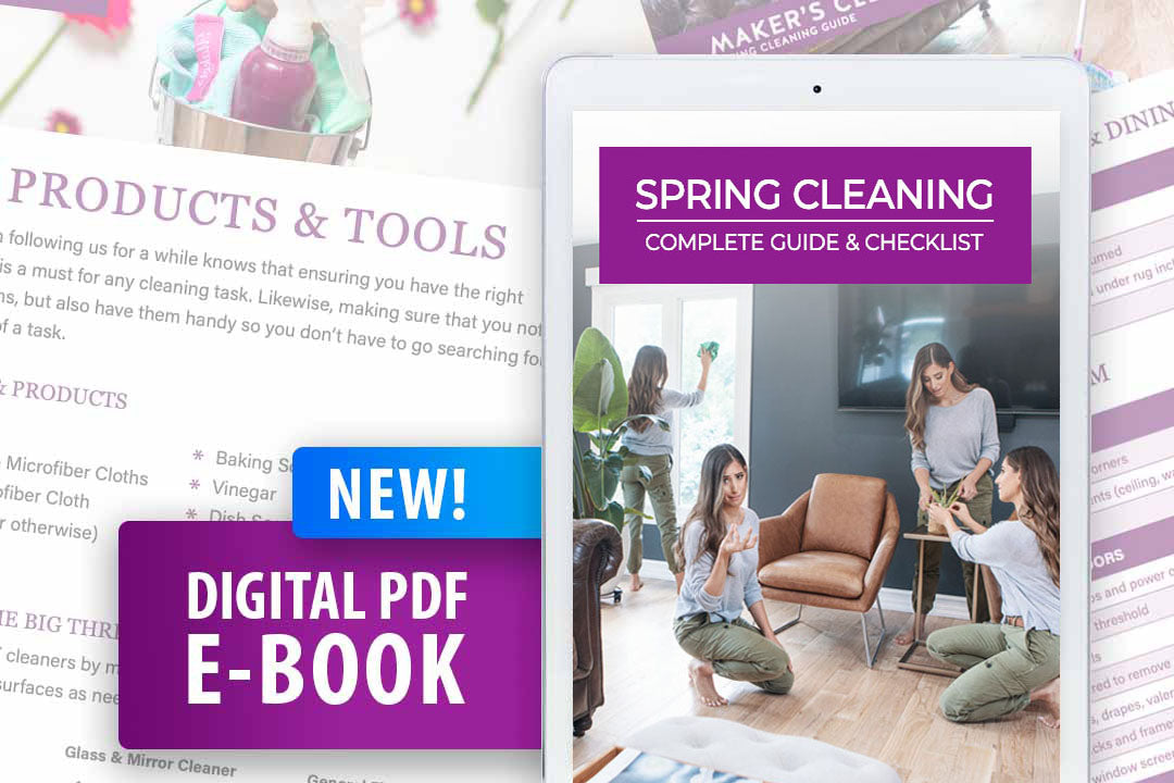 Spring Cleaning Guide 2024 - Ultimate Tips & Checklist for a Spotless Home | Home Organization & Deep Cleaning Hacks