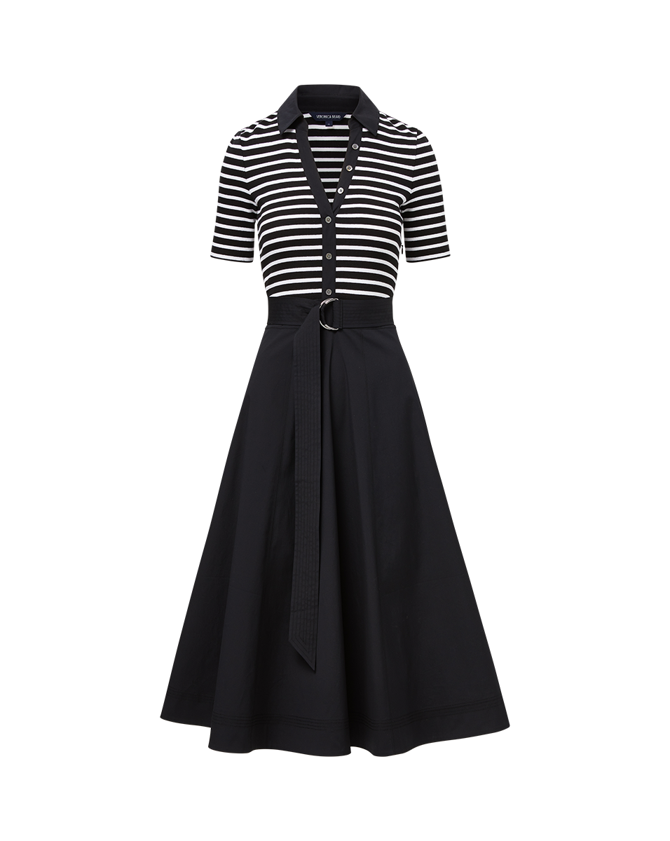 Delise Mixed Media Dress - Stylish & Comfortable Women's Fashion for Casual Outings & Special Events